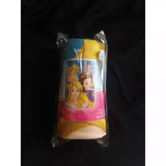Plaid Petite Couverture Polaire Princesses Disney Emballage