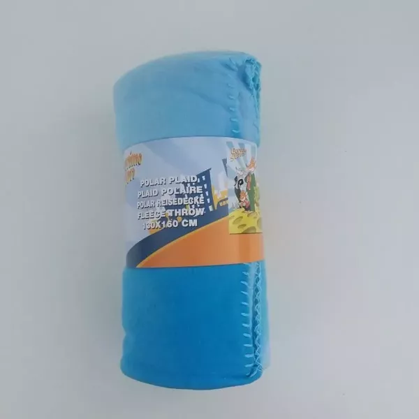 Plaid Petite Couverture Polaire Geronimo Stilton Etiquette