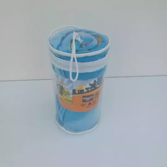 Plaid Petite Couverture Polaire Geronimo Stilton Emballage