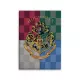 Plaid Petite Couverture Polaire Harry Potter Hogwarts Principale
