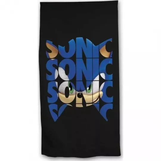 Serviette Drap De Bain Plage, Piscine Microfibres Sonic Principale