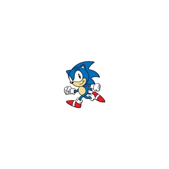 Serviette Drap De Bain Plage, Piscine Microfibres Sonic - Bleu Logo