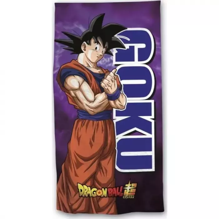 Serviette Drap De plage, Piscine Microfibres  DRAGON BALL Z - GOKU Principale