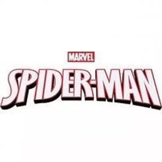 Serviette Drap De plage, Piscine Microfibres SPIDERMAN Blanc Logo