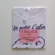 Chemises de Nuit Blanche Taille Unique Coton Marque Française ETINCELLE Emballage