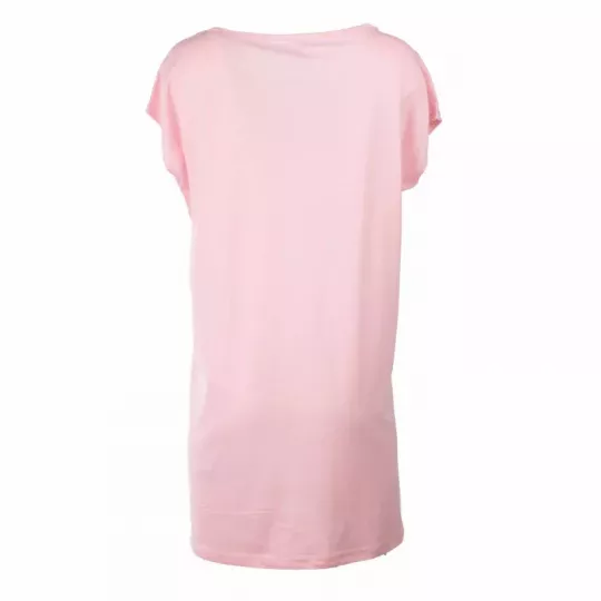 Chemises de Nuit Rose Clair Taille Unique Coton Marque Française ETINCELLE Arriere