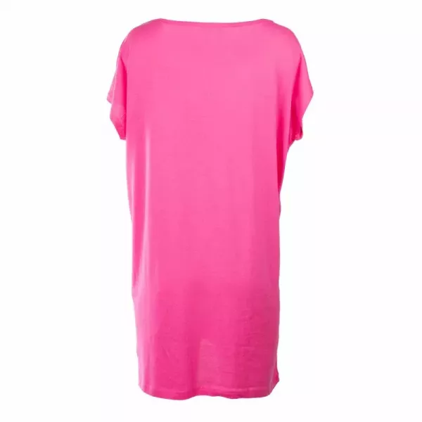 Chemises de Nuit Rose Fushia Taille Unique Coton Marque Française ETINCELLE Arriere