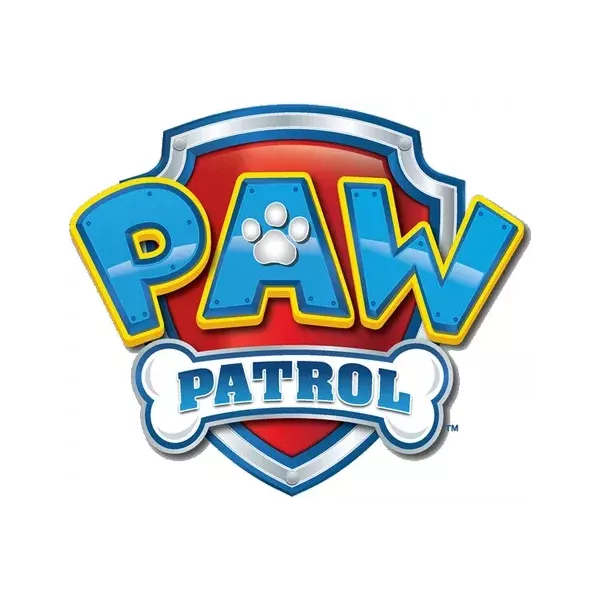 Serviette Poncho De Bain Microfibres a Capuche Paw Patrol Logo