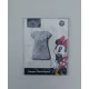 Chemise de Nuit MINNIE Disney Pour Femme Grise Emballage