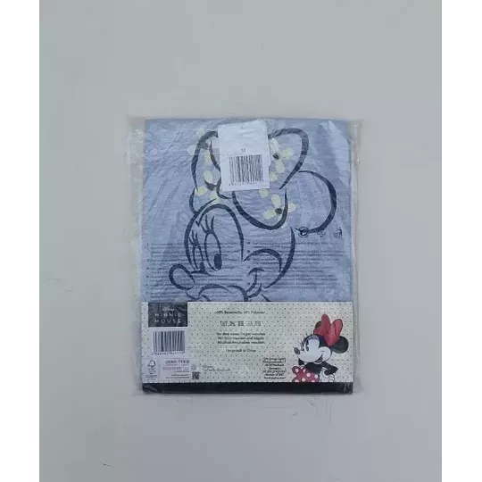 Chemise de Nuit MINNIE Disney Pour Femme Grise Etiquette