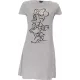 Chemise de Nuit MINNIE Disney Pour Femme Grise Principale