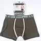Caleçon Boxer Hommes LEE COOPER du S au 2XL au Choix Kaki-Blanc Face