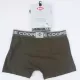 Caleçon Boxer Hommes LEE COOPER du S au 2XL au Choix Kaki-Blanc Arriere