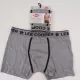Caleçon Boxer Hommes LEE COOPER du S au 2XL au Choix Gris-Noir Face