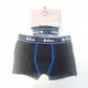 Caleçon Boxer Hommes LEE COOPER du S au 2XL Noir-Blanc Face