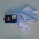 Lot De 3 Paires Blanches Socquettes Chaussettes Lee Cooper Arriere