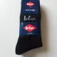 Lot De 3 Paires De Chaussettes Classiques Lee Cooper Unies Noire Principale