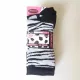 Lot de 3 Paires de Chaussettes Imprimés d'Animaux 36/42 Noires Principale