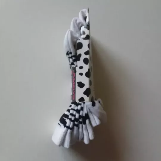 Lot de 3 Paires de Chaussettes Imprimés d'Animaux 36/42 Blanches Autres