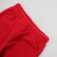 Pyjama 2 Pieces Polaire Enfants ROI LION Rouge 6 Tailles Grose elastiques