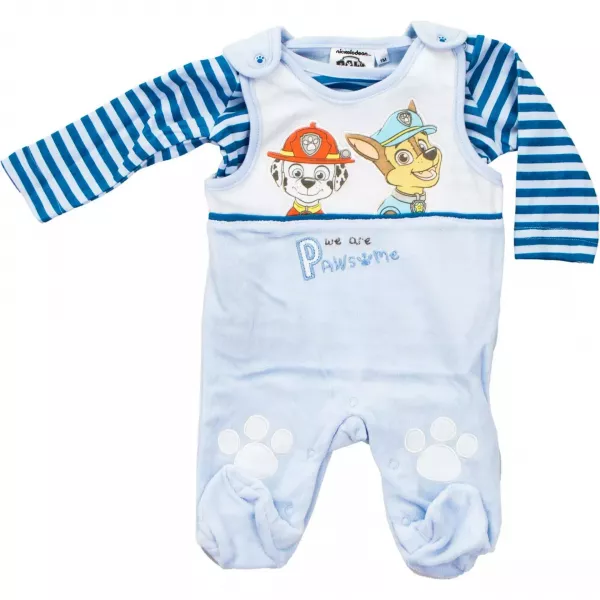 Ensemble pyjama, Grenouillére 2 Pièces Pour Nouveau-Né PAT PATROUILLE 4 Tailles Principale