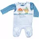 Ensemble pyjama, Grenouillére 2 Pièces Pour Nouveau-Né PAT PATROUILLE 4 Tailles Principale
