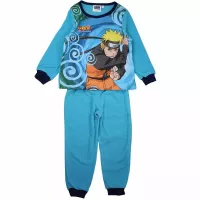 Pyjama Polaire Enfants 2 Pièces Naruto Shippuden Bleu Clair Pincipale