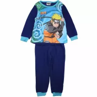 Pyjama Polaire Enfants 2 Pièces Naruto Shippuden Bleu Marine Principale