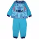 Pyjama 2 Pièces Polaire Bleu Clair Enfants STITCH 5 Tailles Principale