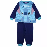 Pyjama 2 Pièces Polaire Bleu Marine Enfants STITCH 5 Tailles Principale