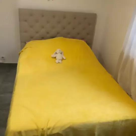 Plaid, Couverture Polaire Marque KINDY 200/ 230CM Couleur Jaune Brillant Vintage Lit