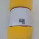 Plaid, Couverture Polaire Marque KINDY 200/ 230CM Couleur Jaune Brillant Vintage Etiquette
