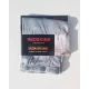 Caleçons Longs Hommes Chauds et Doux du S au 2XL Gris Clair REDSKINS Emballage