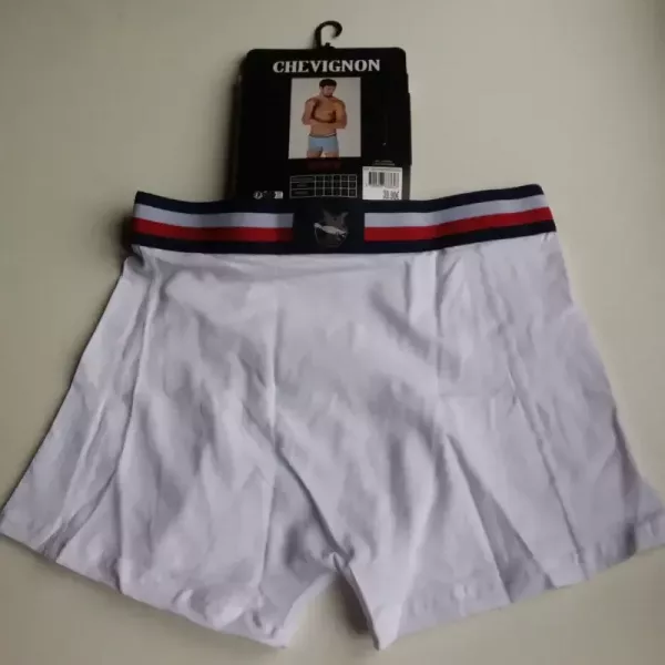 Caleçon Boxer Hommes CHEVIGNON Du S au 2XL Au Choix Blanc Arriere