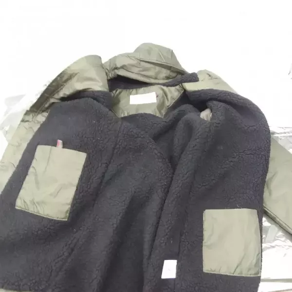 Vestes 3quarts Coupe Vent Imperméables Doublées Sherpa CHEVIGNON Kaki Du S Au 2XL Poches