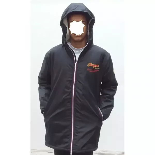 Vestes 3quarts Coupe Vent Imperméables Doublées Sherpa CHEVIGNON Noire Du S Au XXL Mains dans les Poches
