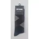 Pack Luxe 5 paires Chaussettes Chevignon 100% Coton Fil D'écosse Style jacquard Gris Foncé