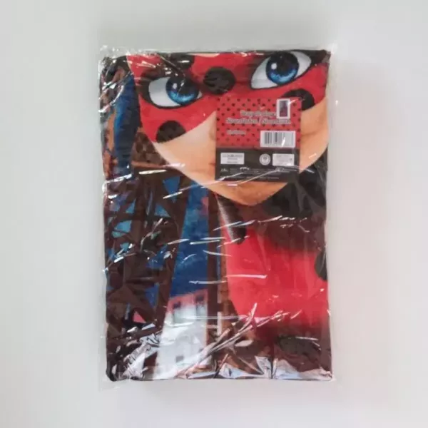 Serviette Drap De plage, Piscine Microfibres Miraculous LADYBUG