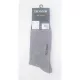 Paire de Chaussettes Mi Longues Chevignon 100% Coton fil D'écosse Dessin jacquard Gris Etiquette