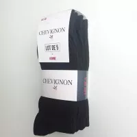 Pack de 5 paires Chaussettes Chevignon Couleurs Noire Unie Principale