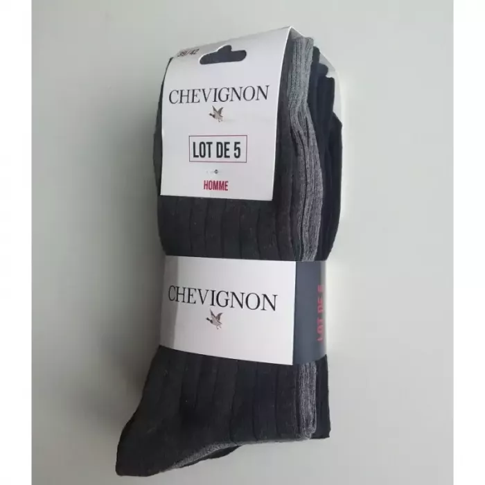 Pack de 5 paires Chaussettes Chevignon 5 Couleurs Principale