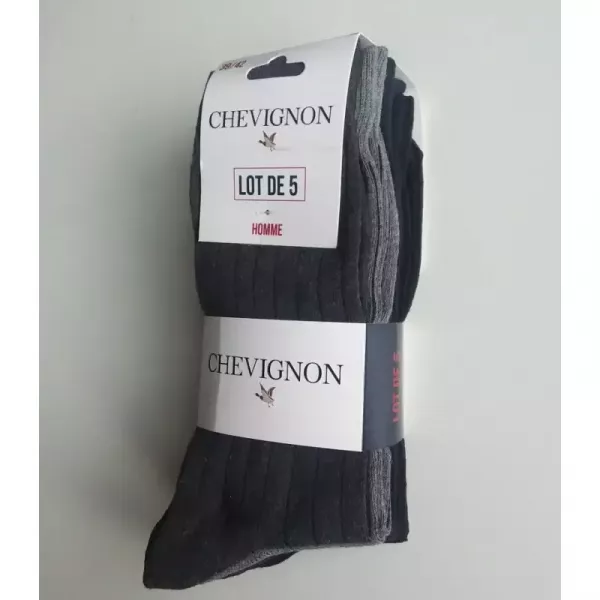Pack de 5 paires Chaussettes Chevignon 5 Couleurs Principale