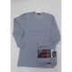 Tee Shirt Manches Longues Chaud REDSKINS Du S Au 2XL Couleur Gris Clair Principale