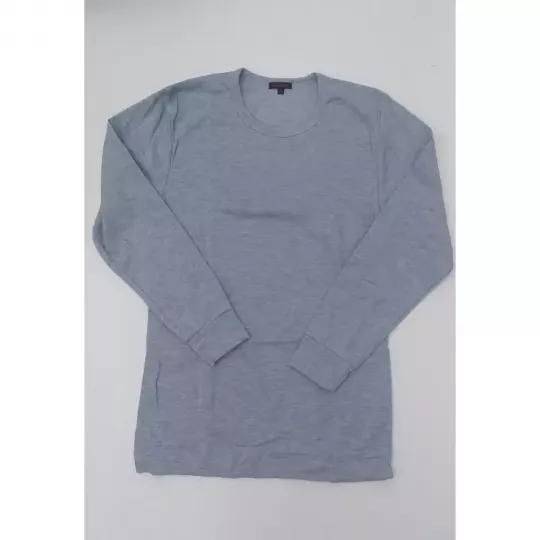 Tee Shirt Manches Longues Chaud REDSKINS Du S Au 2XL Couleur Gris Clair Face