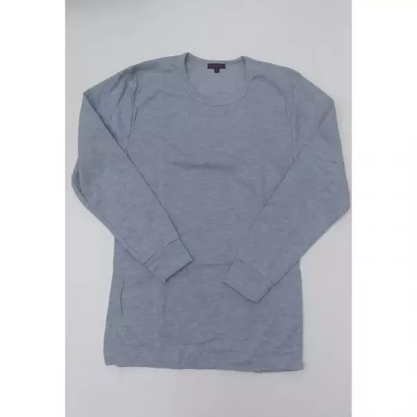 Tee Shirt Manches Longues Chaud REDSKINS Du S Au 2XL Couleur Gris Clair Face