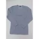 Tee Shirt Manches Longues Chaud REDSKINS Du S Au 2XL Couleur Gris Clair Face