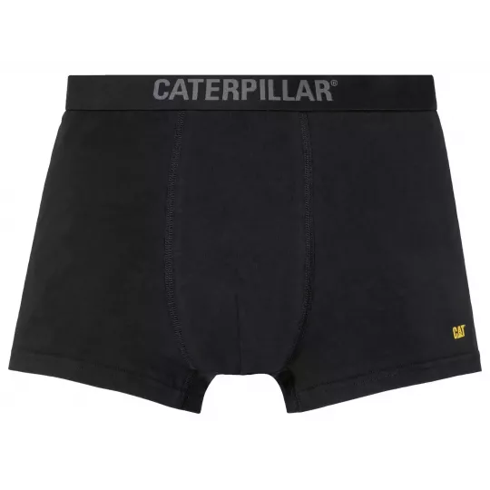 Caterpillar Lot de 2 boxers homme Noir et Gris