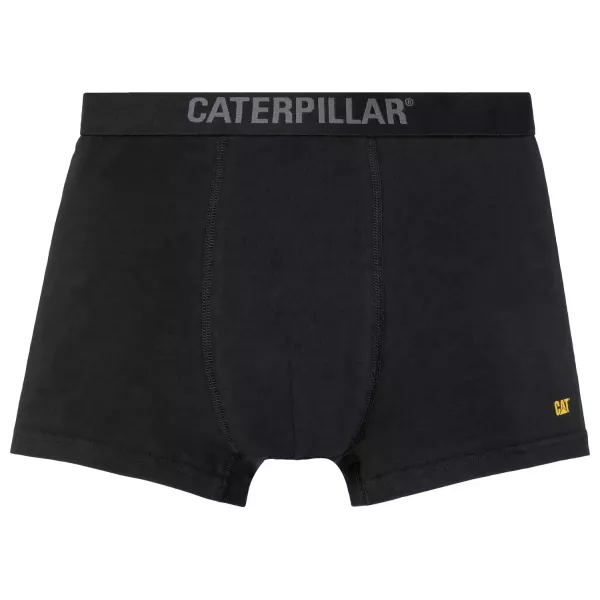 Caterpillar Lot de 2 boxers homme Noir et Gris