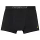 Caterpillar Lot de 2 boxers homme Noir et Gris