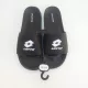 Claquettes Mules Marque LOTTO Noire Cintre